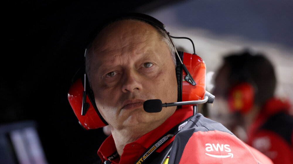 "Nikada nije dobro početi sa odustajanjem": Šef Ferarija je potpuno uveren da njihov koncept automobila može da se takmiči sa Red Bulom 1