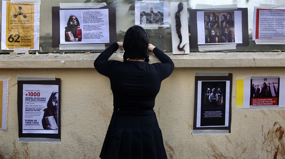 iran otrovane devojčice