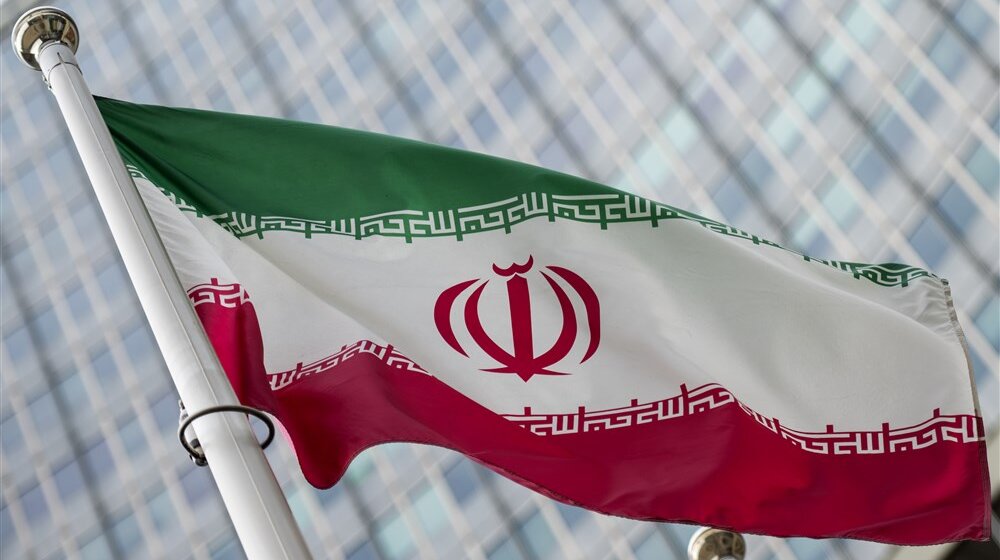 iranska zastava