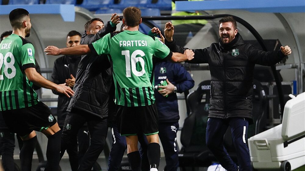 Sasuolo golom u poslednjem minutu stigao do pobede protiv Kremonezea 1