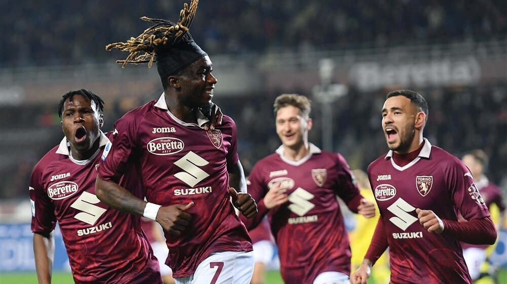 Jan Karamo za trijumf Torina nad Bolonjom 1