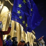 "Okupljaćemo se dok parlament ne postane gruzijski": Danas najavljeni novi protesti u Tbilisiju protiv zakona o "stranim agentima" 10