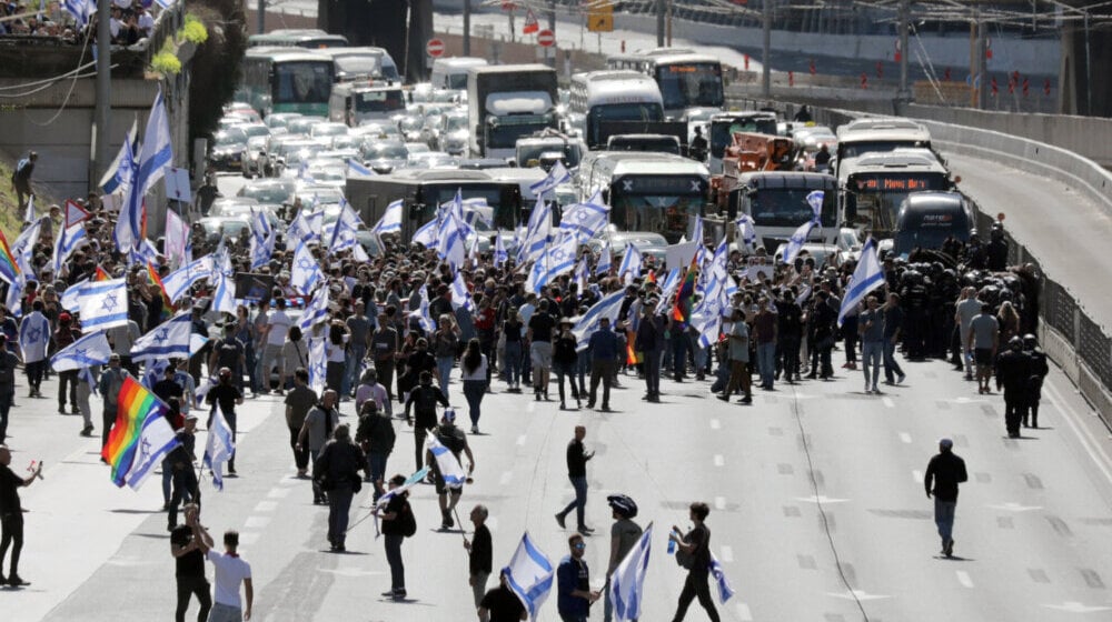 Demonstranti u Izraelu intezivirali proteste 1