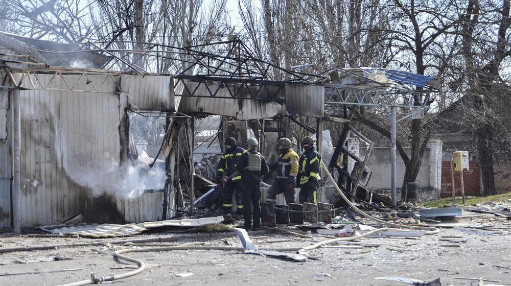 Ukrajinski zvaničnici: Otac i ćerka stradali u ruskom udaru na Zaporožje 1
