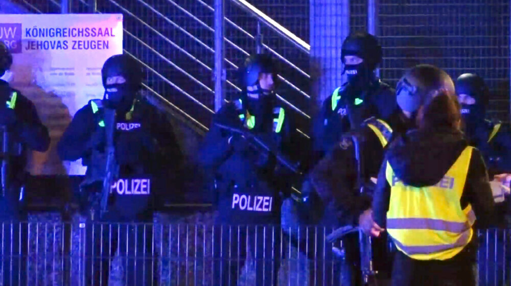 Prve fotografije nakon sinoćnjeg masakra u Hamburgu: Zločin okarakterisan kao "divljanje" 1