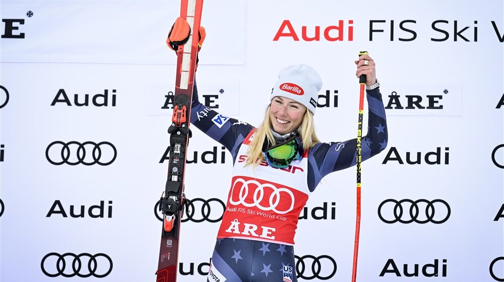 Mikaela Šifrin oborila rekord legendarnog Ingermara Stenmarka (VIDEO) 1