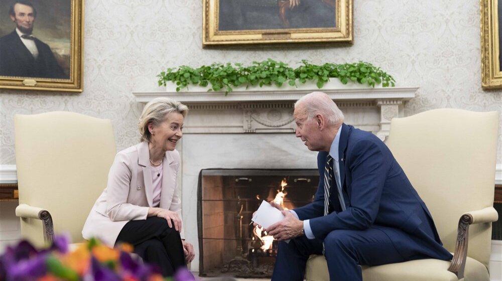 Fon der Lajen i Bajden razgovarali o dijalogu Beograda i Prištine 1