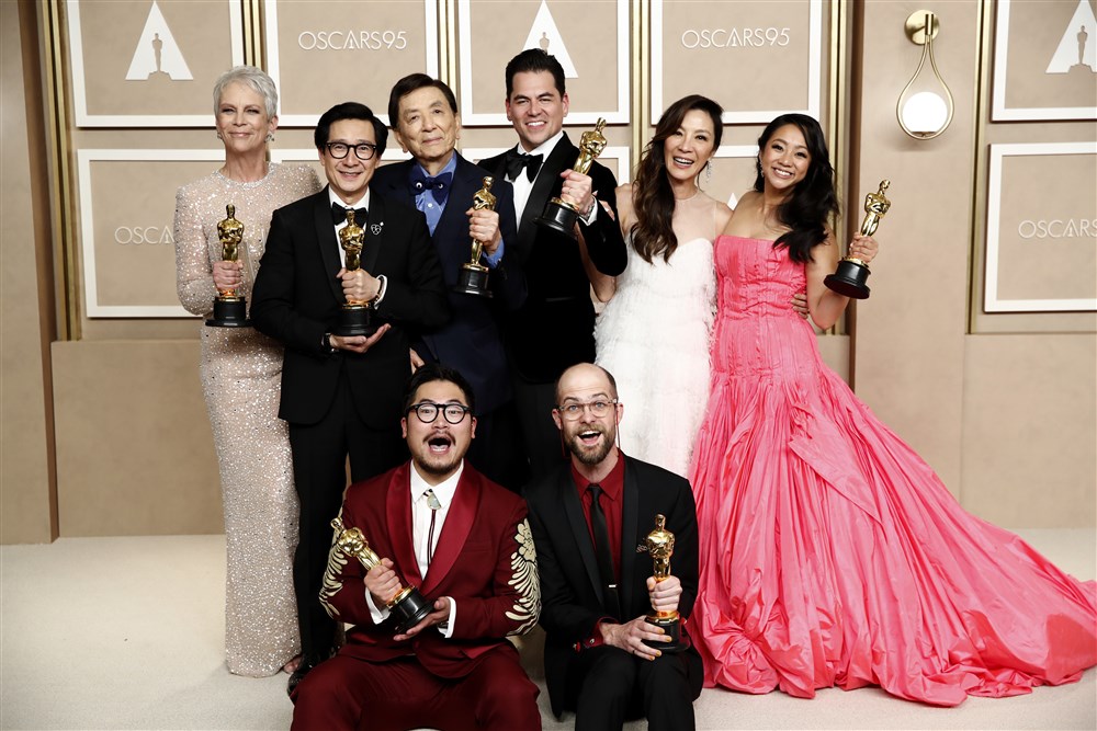 Oskar 2023: Originalna priča o azijskoj porodici u Americi je apsolutni pobednik večeri 2