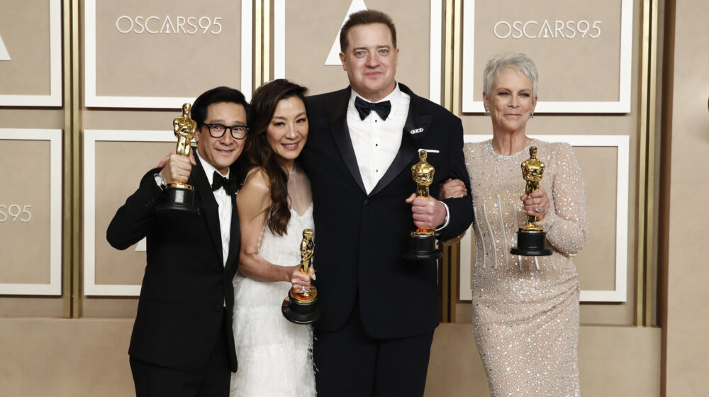Oskar 2023: Originalna priča o azijskoj porodici u Americi je apsolutni pobednik večeri 1