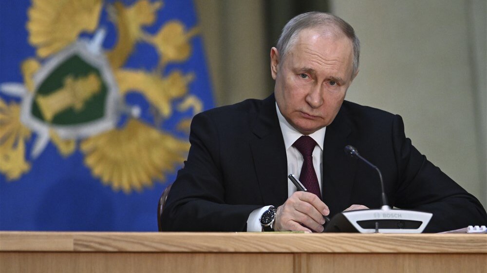 Putin potpisao novi zakon: Pet godina zatvora zbog širenja „lažnih vesti“ o ruskim plaćenicima 1