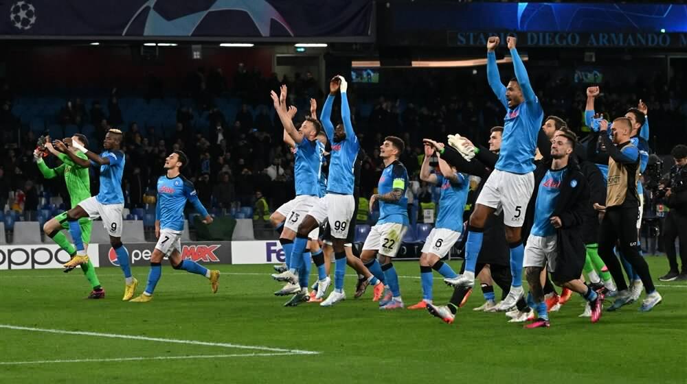 Pobede Reala i Napolija u revanš mečevima za četvrtfinale Lige šampiona 15
