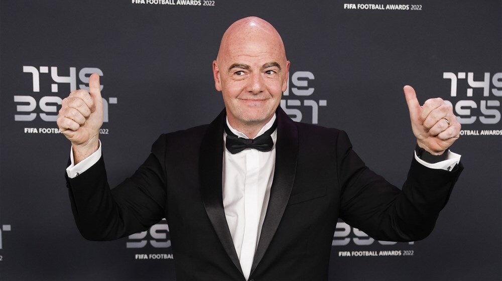FIFA kao FSS - glatka pobeda jedinog kandidata: Infantino dobio novi predsednički mandat 1