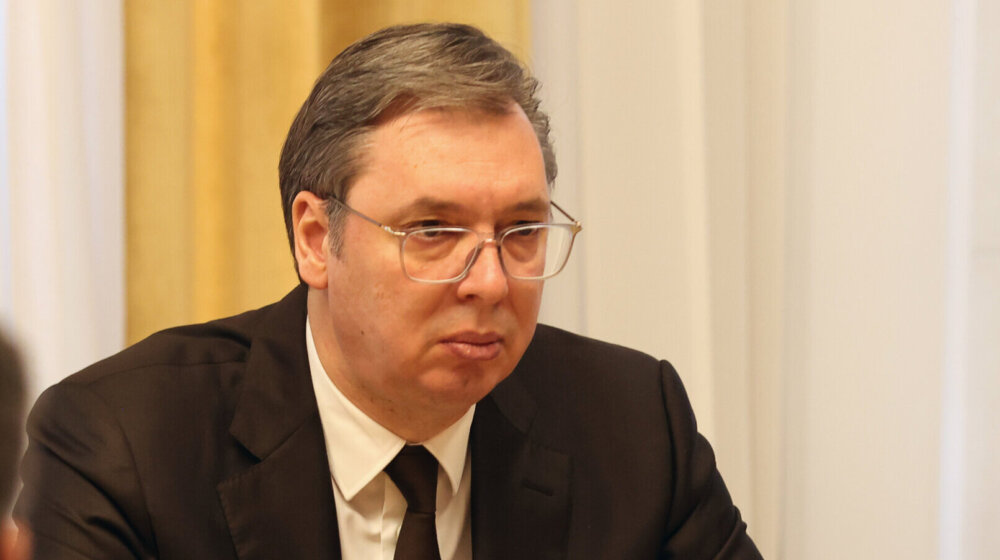 Vučić zbog jučerašnjeg obraćanja na naslovnoj strani ruskog medija 1