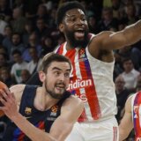 Barselona nanela novi evroligaški poraz oslabljenoj Crvenoj zvezdi 2