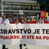 Stotine lekara u Zagrebu pozvalo premijera da spasi zdravstveni sistem 5