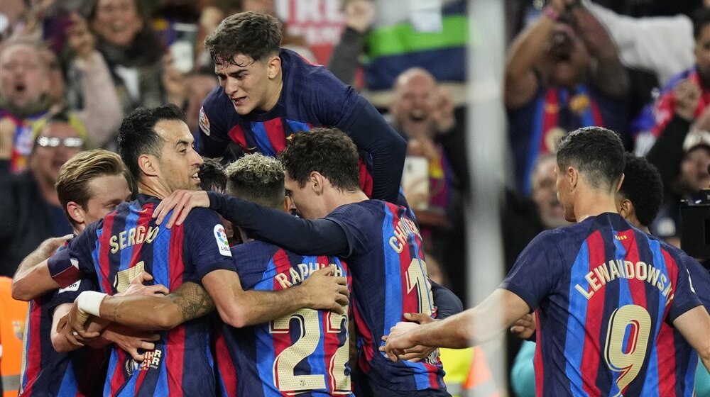Barselona slavila u El Klasiku u nadoknadi vremena 1