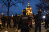 Nove demonstracije u Parizu, policija upotrebila pendreke i suzavce (FOTO/VIDEO) 3