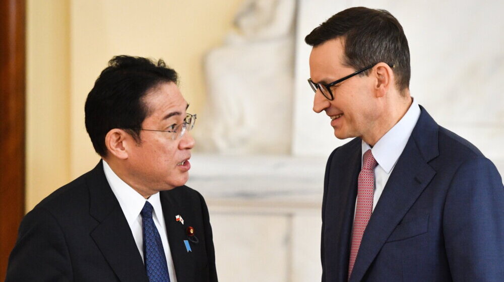 Japanski premijer Kišida u Poljskoj posle iznenadne posete Ukrajini 35