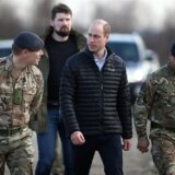 Britanski princ Vilijam nenajavljeno posetio poljsko-ukrajinsku granicu: Podrška narodu Ukrajine 8