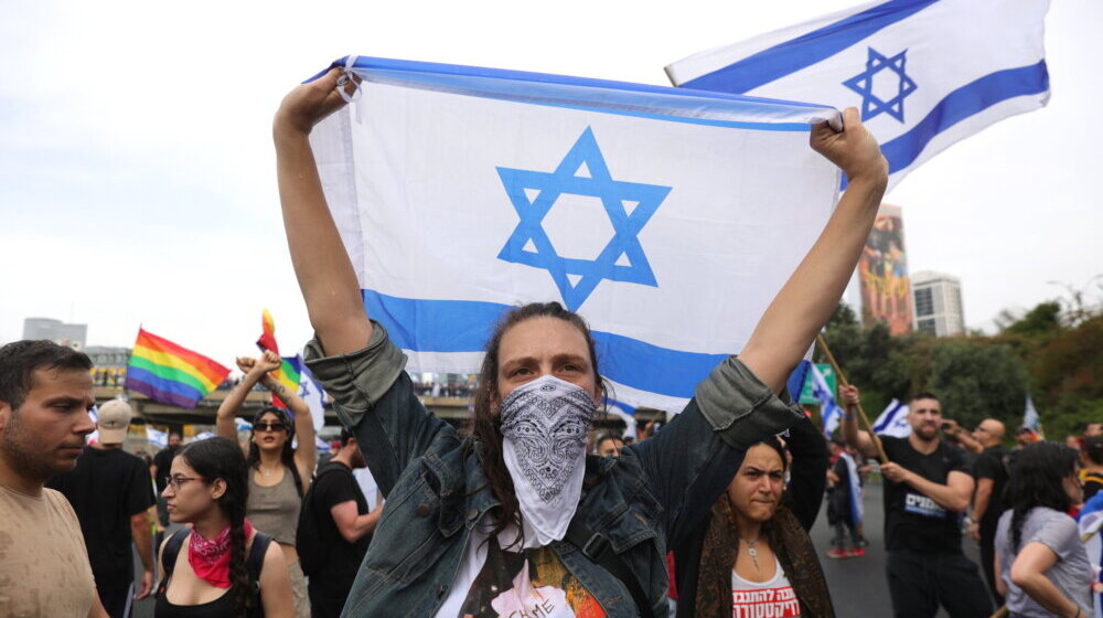 Organizatori najavljuju nastavak protesta u Izraelu zbog zakona diktature 1