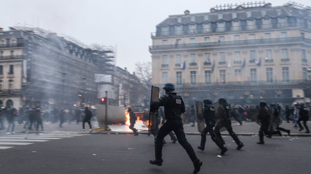 U Francuskoj danas 1,08 miliona na protestima zbog reforme penzija 1
