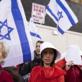 Stotine ljudi protestovale tokom Netanjahuove posete Londonu 6
