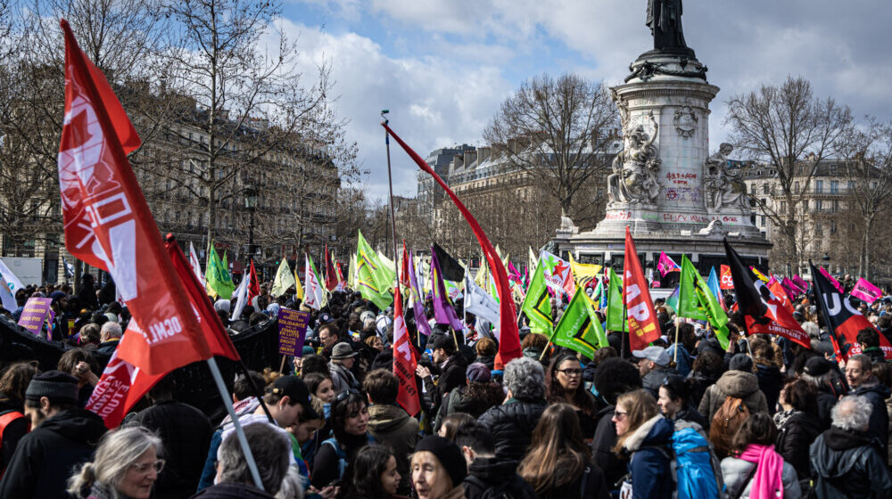 Francuska strahuje od haosa tokom protesta u utorak 1