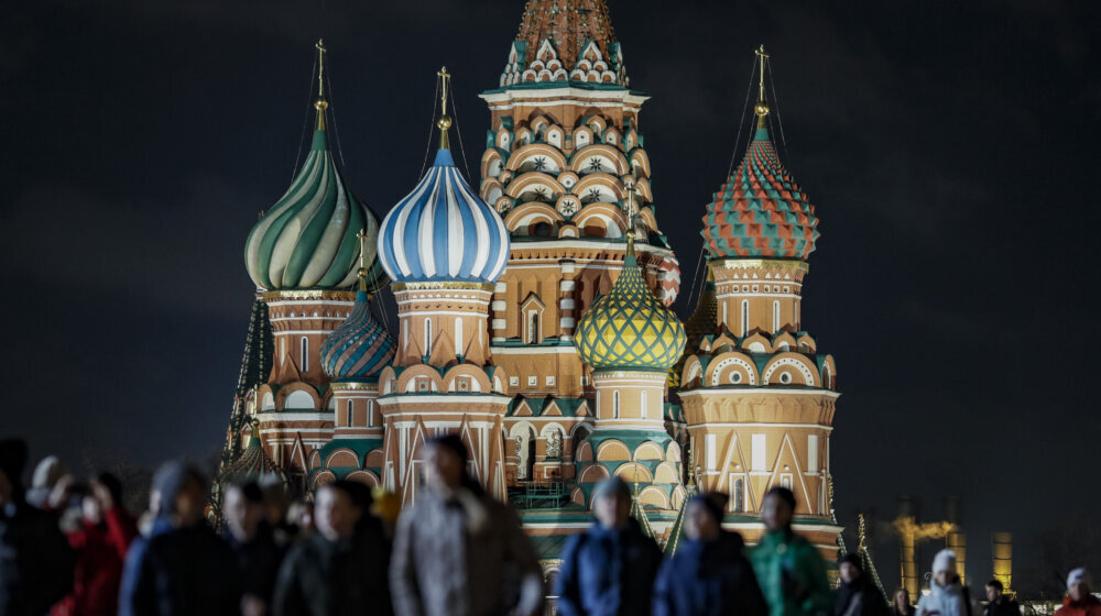 Kremlj tvrdi da je nad Rusijom oboren dron napunjen eksplozivom 1