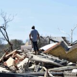 Proglašeno vanredno stanje: Razorni tornado uništio naselja na jugu SAD 2
