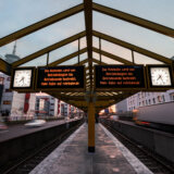 U Nemačkoj poziv na novi dvodnevni štrajk u železničkom saobraćaju 2