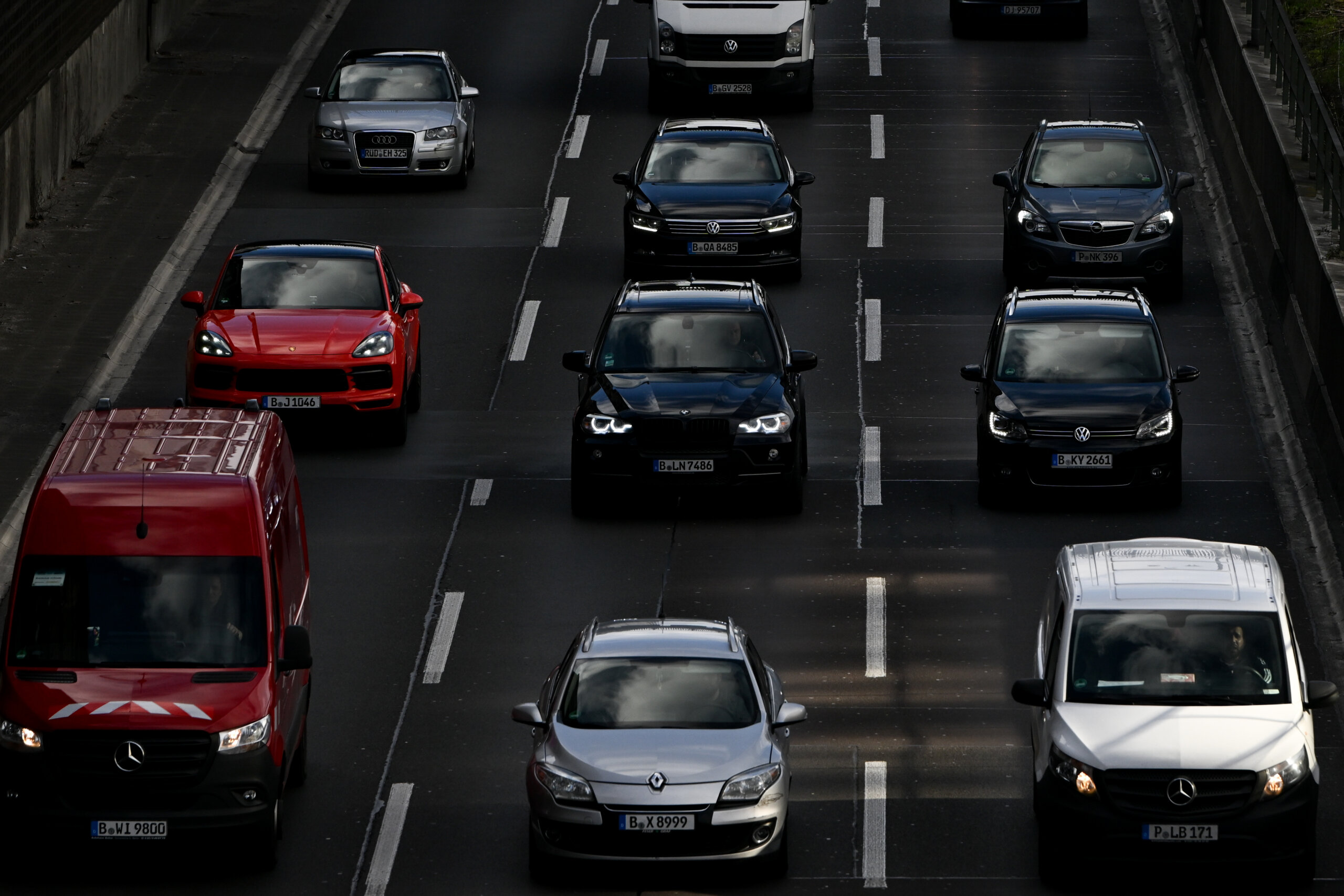 „Danas nije radni dan, danas je dan štrajka": Kako izgleda dan u kom je javni transport u Nemačkoj stao? (FOTO) 6