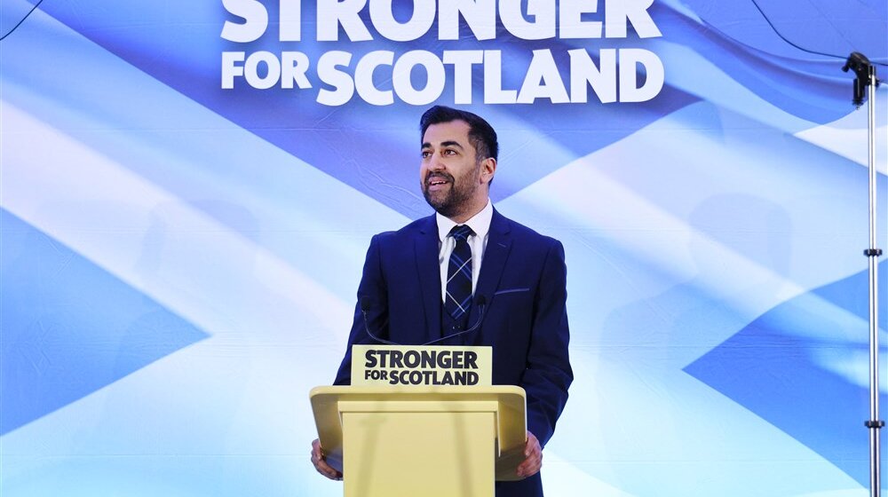Hamza Jusaf izabran za premijera Škotske 1