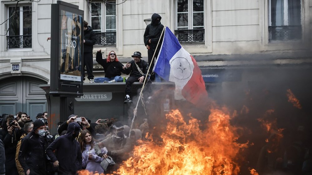 U Francuskoj incidenti na protestima, dijalog u ćorsokaku 1