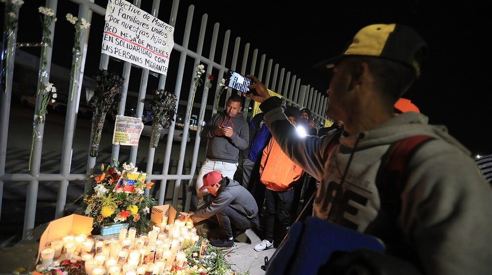 U Meksiku raste bes zbog požara u migrantskom centru 1