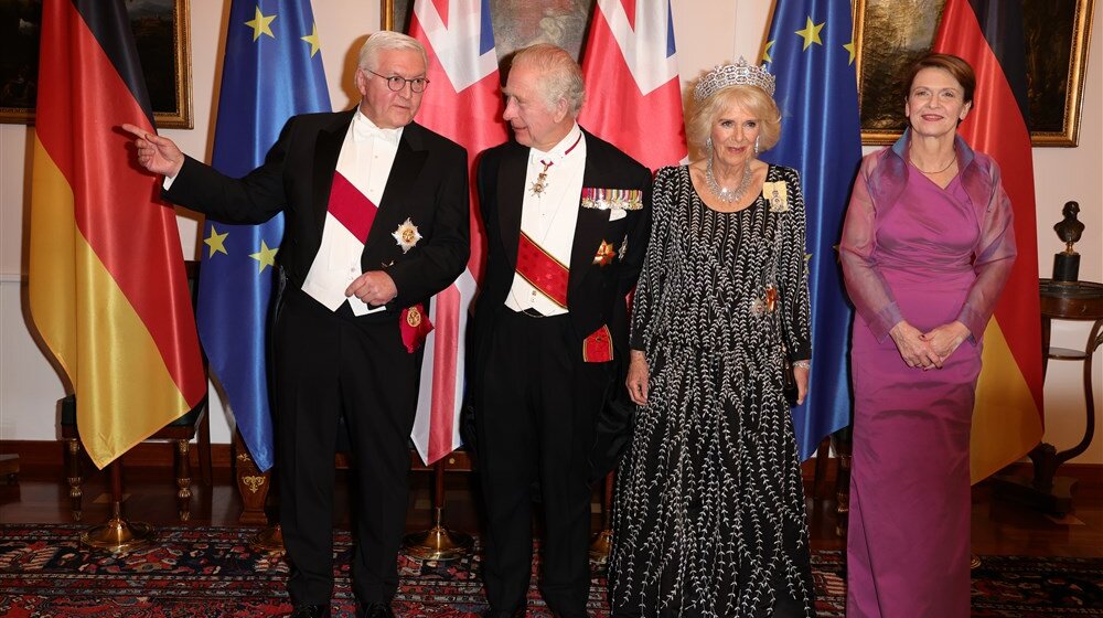 Britanski Kralj Čarls u poseti Berlinu 1