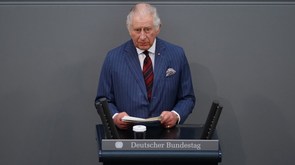 Kralj Čarls u Bundestagu: Ruska invazija na Ukrajinu pretnja demokratskim vrednostima 1