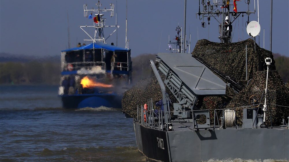 Snage NATO i SAD pridružile se vojnim vežbama u Crnom moru 1