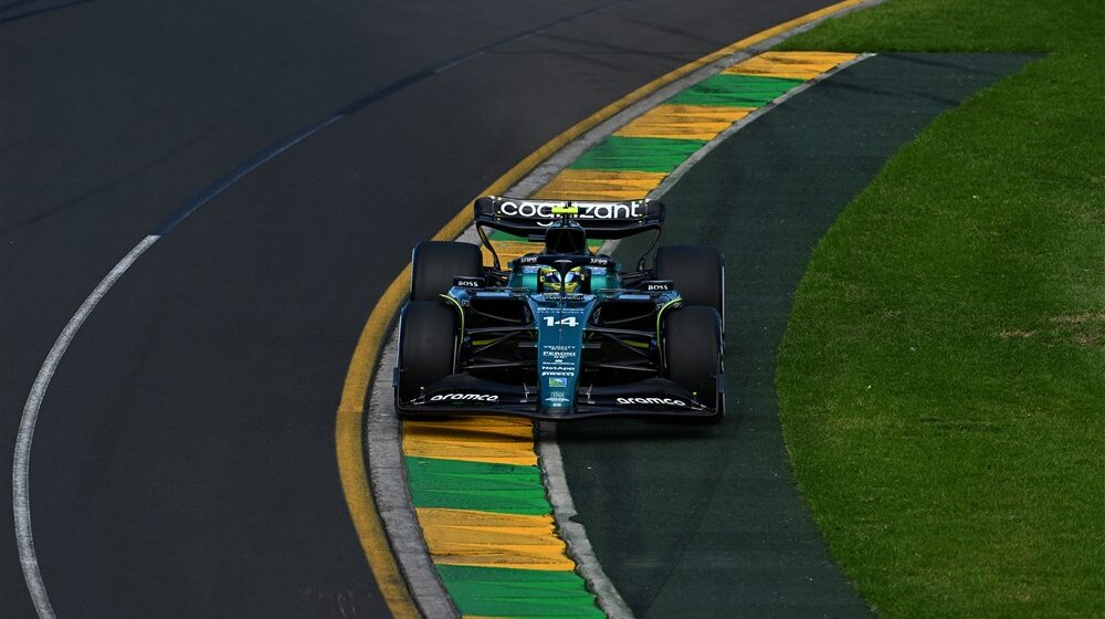 Prvi utisci Fernanda Alonsa nakon testiranja novog bolida Aston Martina uoči početka sezone Formule 1 1