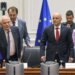 orth Macedonia's Prime Minister Dimitar Kovacevski (R) and European Union for Foreign Affairs and Security Policy Josep Borrell (L)