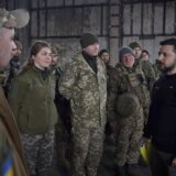 Zelenski obišao liniju fronta na istoku Ukrajine 3