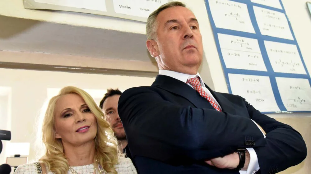 Milo i Lidija Đukanović