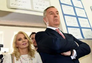 Milo i Lidija Đukanović