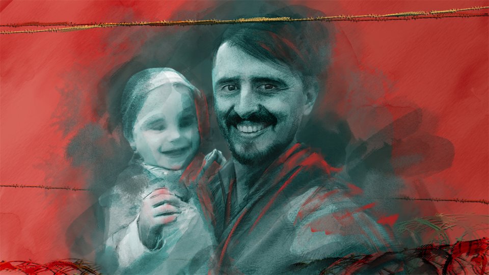 Rusija i Ukrajina: Hiljade Ukrajinaca skoro godinu dana se nalazi u zarobljeništvu bez veze sa svetom 5 Ivan Kozlov, muž Marije Volkove