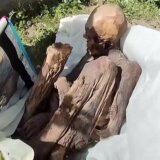 Arheologija i Peru: Drevna mumija pronađena u torbi dostavljača, držao je kao „devojku" 5