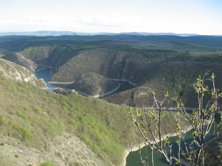 Zaštita prirode i Srbija: Hoće li gradnja turističko-vizitorskog centra na Uvcu zaustaviti let beloglavog supa 3 Meandri Uvca