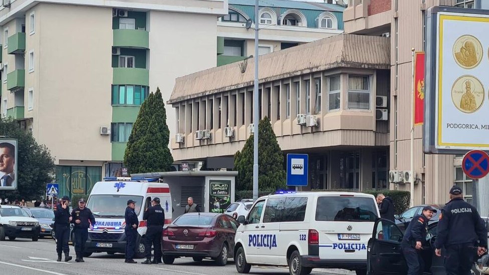 Crna Gora: Eksplozija bombe na ulazu u sud u Podgorici - poginula jedna osoba, ima povređenih 3 Sud