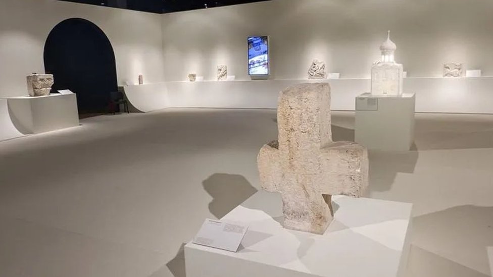 Pustoš u slavnoj Tretjakovskoj galeriji znak je da nije sve kao i obično