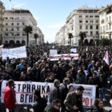 Grčka, železnica i nesreća: Hiljade protestuju zahtevajući veća ulaganja u saobraćajni sistem 3