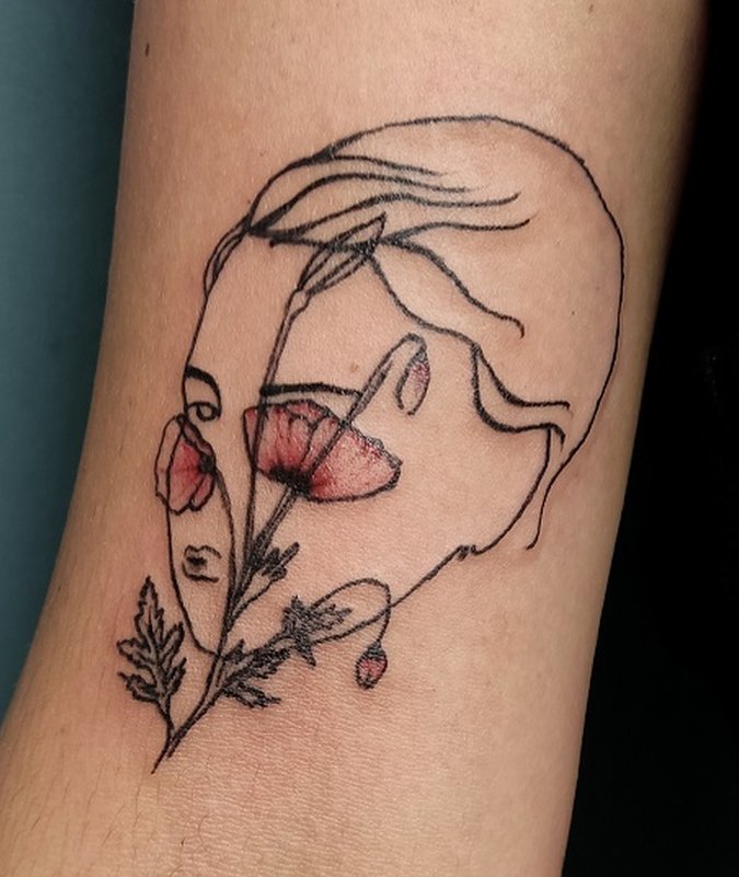 Tetovaža Nade Dimić