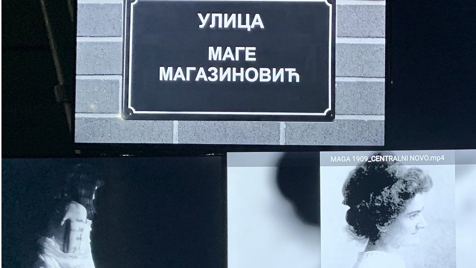 Žene i Srbija: Maga Magazinović, pionirka koja je upornošću i plesom otvarala vrata ostalim ženama 4 Maga Magazinović je dobila ulicu u centru Užica i na periferiji Beograda
